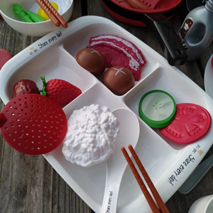 اسباب بازی ست آشپزخانه و گاز رومیزی Kitchen Playset_اسباب بازی لوازم آشپزخانه